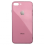 Чехол Silicone Logo Case для iPhone 7 Plus /8 Plus Pink