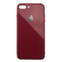 Чехол Silicone Logo Case для iPhone 7 Plus /8 Plus Red