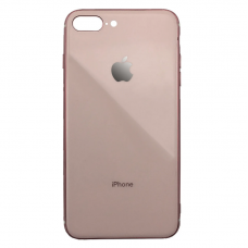 Чехол Silicone Logo Case для iPhone 7 Plus /8 Plus Rose