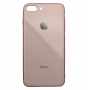 Чехол Silicone Logo Case для iPhone 7 Plus /8 Plus Rose