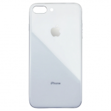 Чехол Silicone Logo Case для iPhone 7 Plus /8 Plus White