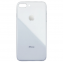 Чехол Silicone Logo Case для iPhone 7 Plus /8 Plus White