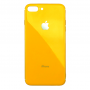 Чехол Silicone Logo Case для iPhone 7 Plus /8 Plus Yellow