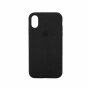 Стильный чехол Alcantara Full Cover для Black для iPhone Xs Max