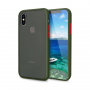 Чехол Сucoloris для iPhone Xs Max Green Red