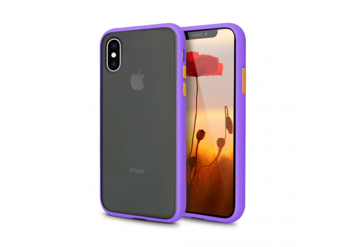 Чехол Сucoloris для iPhone Xs Max Purple Orange