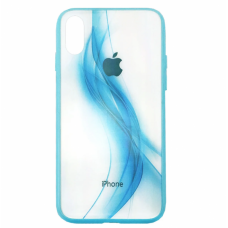 Чехол для iPhone Xs Max Polaris Smoke Case Blue