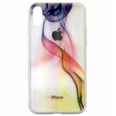 Чехол для iPhone Xs Max Polaris Smoke Case White