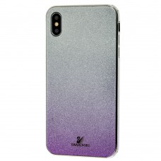 Чехол Swarovski Violet Gradient для iPhone Xs Max