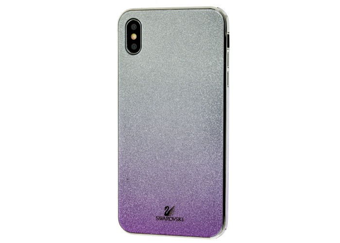 Чехол Swarovski Violet Gradient для iPhone Xs Max