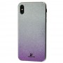 Чехол Swarovski Violet Gradient для iPhone Xs Max