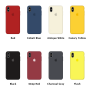 Силиконовый чехол Apple Silicone Case Charcoal Gray для iPhone X/Xs с закрытым низом