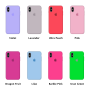 Силиконовый чехол Apple Silicone Case Charcoal Gray для iPhone X/Xs с закрытым низом