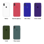 Силиконовый чехол Apple Silicone Case Charcoal Gray для iPhone X/Xs с закрытым низом