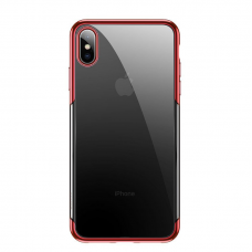 Чехол Baseus Shining Case Красный для iPhone Xs Max