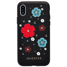 Чехол для iPhone XS Max California Janesper Case Black
