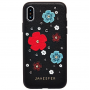 Чехол для iPhone XS Max California Janesper Case Black