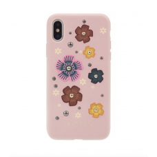 Чехол для iPhone XS Max California Janesper Case Pink