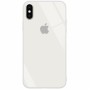 Чехол для iPhone Xs Max Glass Full Color Logo Case White