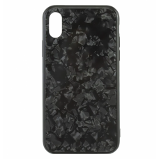 Чехол для iPhone Xs Max Marble Case Black