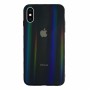 Чехол для iPhone Xs Max Glass Polaris Logo Black