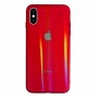 Чехол для iPhone Xs Max Glass Polaris Logo Red