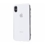 Silicone Logo Case для iPhone Xs Max White