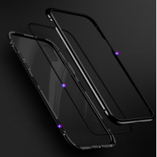 Чехол Magnetic для iPhone Xs Max Черный