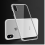 Чехол Magnetic для iPhone Xs Max Серебристый