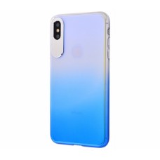 Чехол для iPhone Xs Max Rock Classy Gradient синий