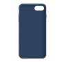 Силиконовый чехол Apple Silicone Cobalt Blue для iPhone SE 2 с закрытым низом