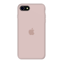 Силиконовый чехол Apple Silicone Pink Sand для iPhone SE 2 с закрытым низом