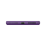 Силиконовый чехол Apple Silicone Purple для iPhone SE 2 с закрытым низом
