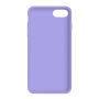 Силиконовый чехол Apple Silicone Violet для iPhone SE 2 с закрытым низом