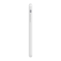 Силиконовый чехол Apple Silicone White для iPhone SE 2 с закрытым низом