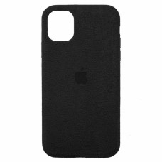 Стильный чехол Alcantara Full Cover Black для iPhone 11 Pro