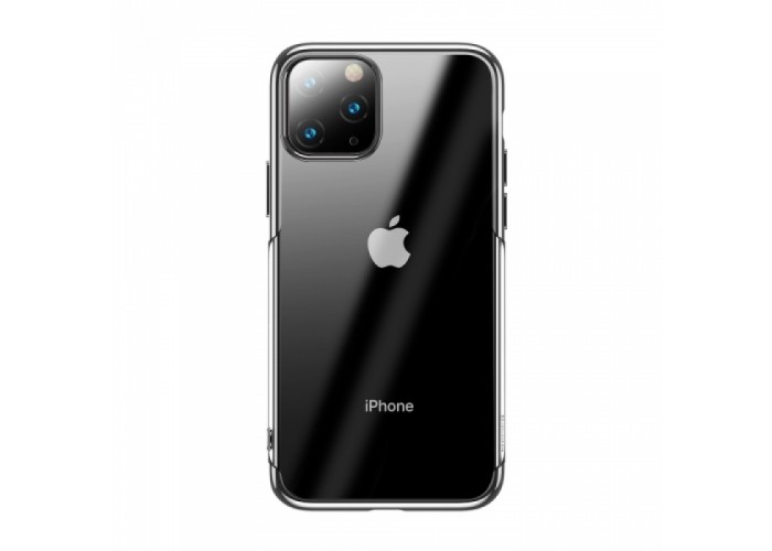 Чехол Baseus shining case серебристый для iPhone 11 Pro