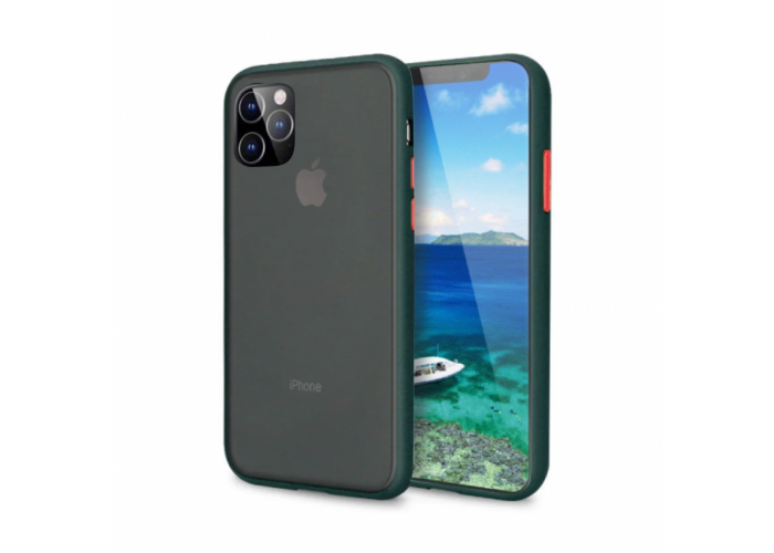 Чехол Сucoloris для iPhone 11 Pro Black Orange