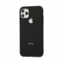 Чехол для iPhone 11 Pro Glass Pastel Color Logo Black