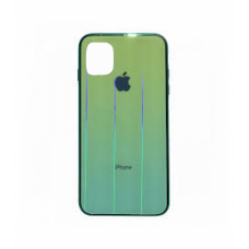 Чехол для iPhone 11 Pro Glass Shine Green