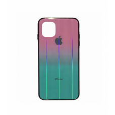 Чехол для iPhone 11 Pro Glass Shine Pink