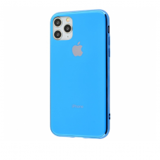 Чехол Silicone Logo Case для iPhone 11 Pro Blue