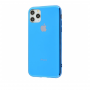 Чехол Silicone Logo Case для iPhone 11 Pro Blue