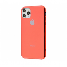 Чехол Silicone Logo Case для iPhone 11 Pro Pink