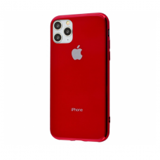 Чехол Silicone Logo Case для iPhone 11 Pro Red