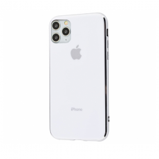 Чехол Silicone Logo Case для iPhone 11 Pro White