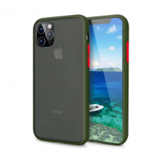 Чехол Сucoloris для iPhone 11 Pro Max Green Red