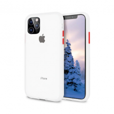 Чехол Сucoloris для iPhone 11 Pro Max Transparent Red