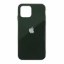 Чехол для iPhone 11 Pro Glass Logo Case Green