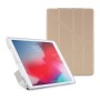 Чехол Origami Case iPad 10.2" Leather embossing Gold